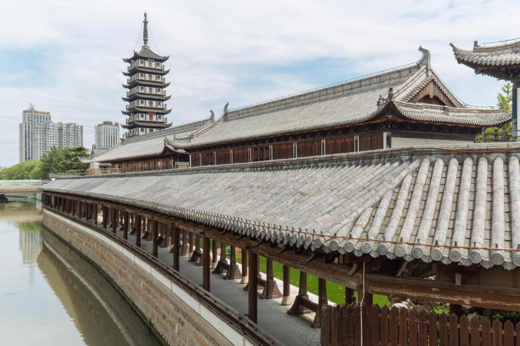 Hanting Premium Hotel Shanghai Hongqiao West Zhongshan Road Kültér fotó