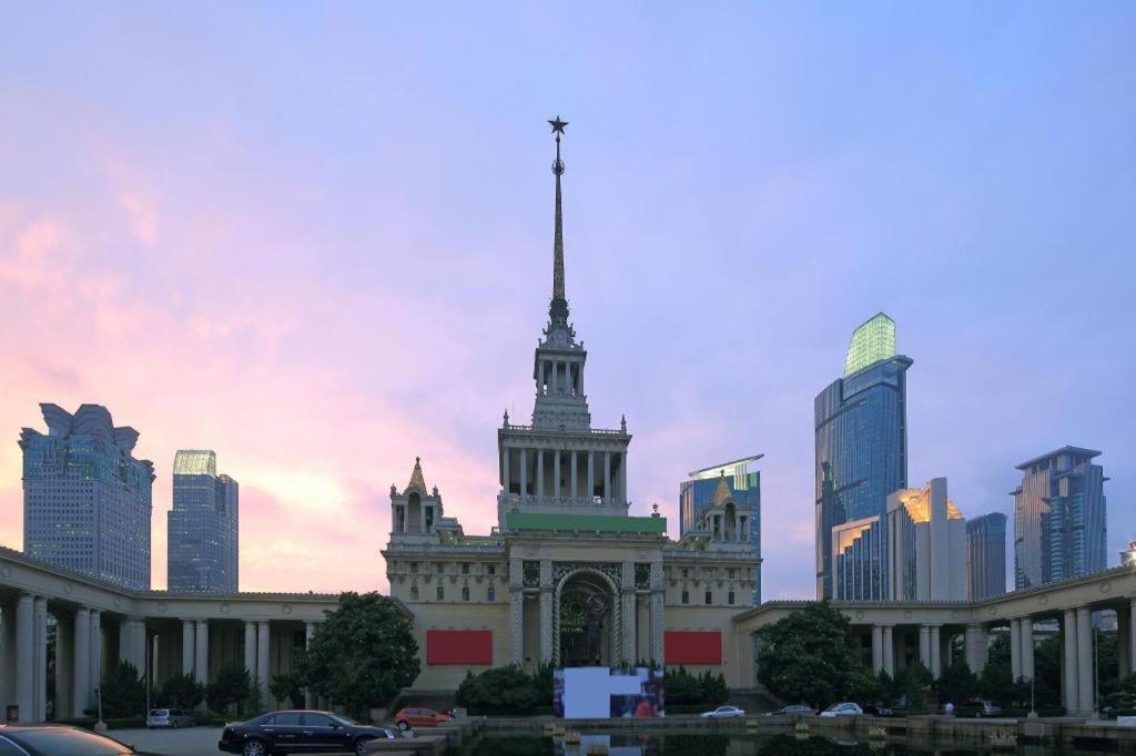 Hanting Premium Hotel Shanghai Hongqiao West Zhongshan Road Kültér fotó