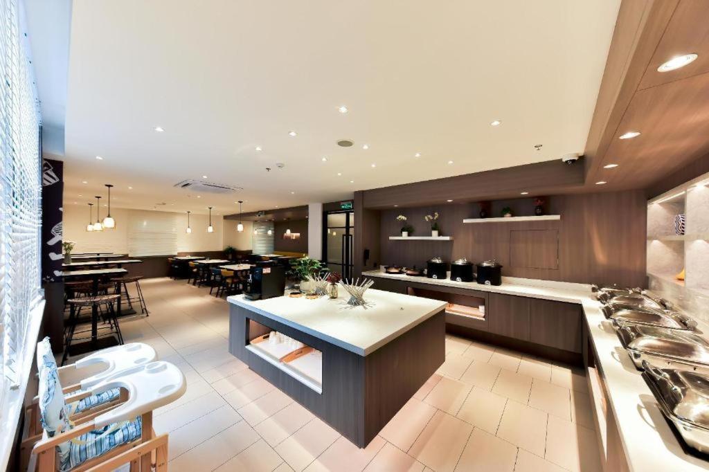 Hanting Premium Hotel Shanghai Hongqiao West Zhongshan Road Kültér fotó