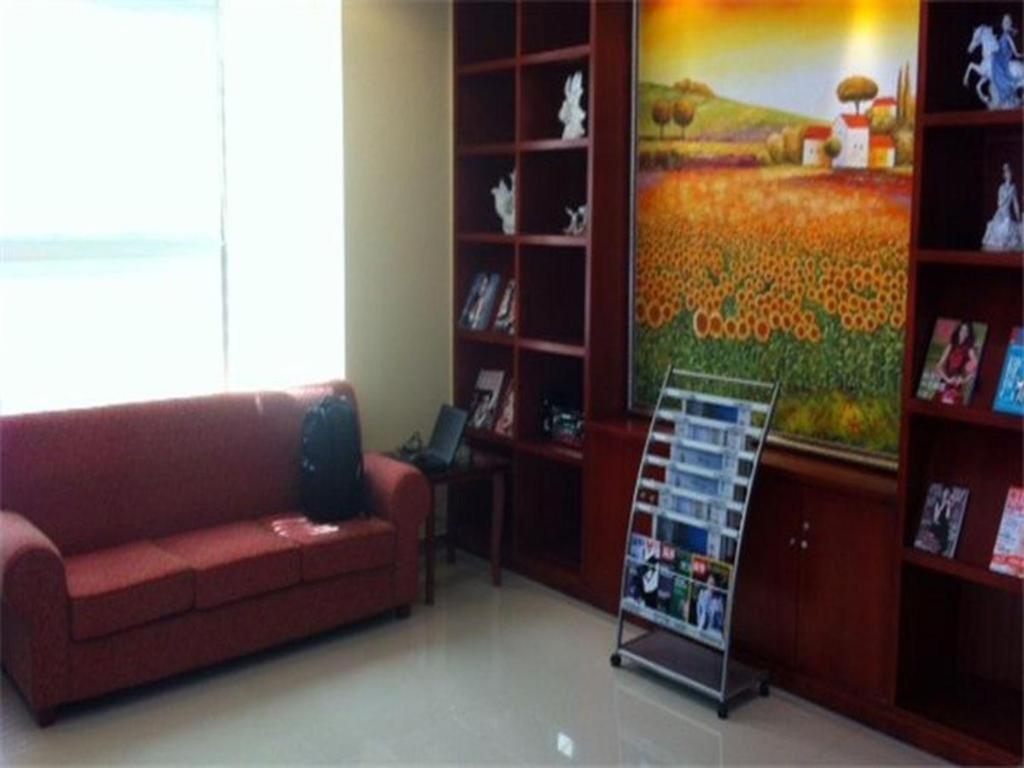 Hanting Premium Hotel Shanghai Hongqiao West Zhongshan Road Kültér fotó