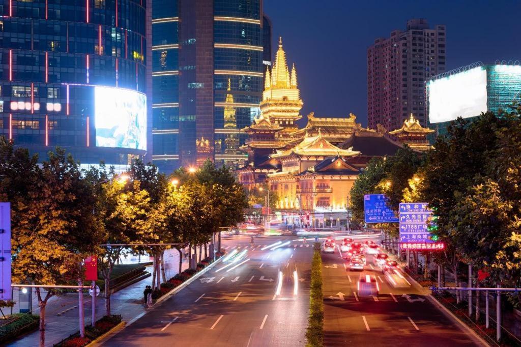 Hanting Premium Hotel Shanghai Hongqiao West Zhongshan Road Kültér fotó