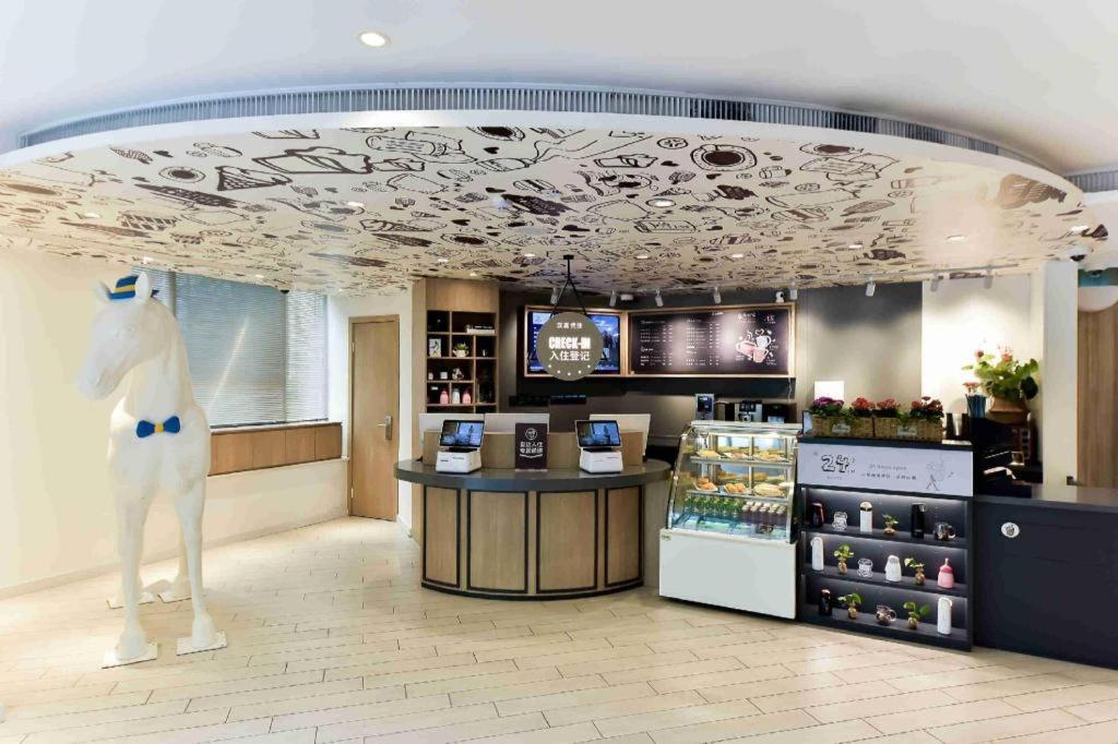 Hanting Premium Hotel Shanghai Hongqiao West Zhongshan Road Kültér fotó