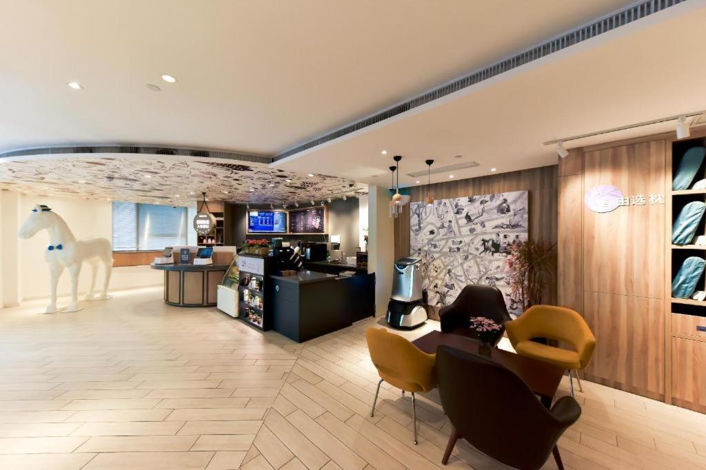 Hanting Premium Hotel Shanghai Hongqiao West Zhongshan Road Kültér fotó