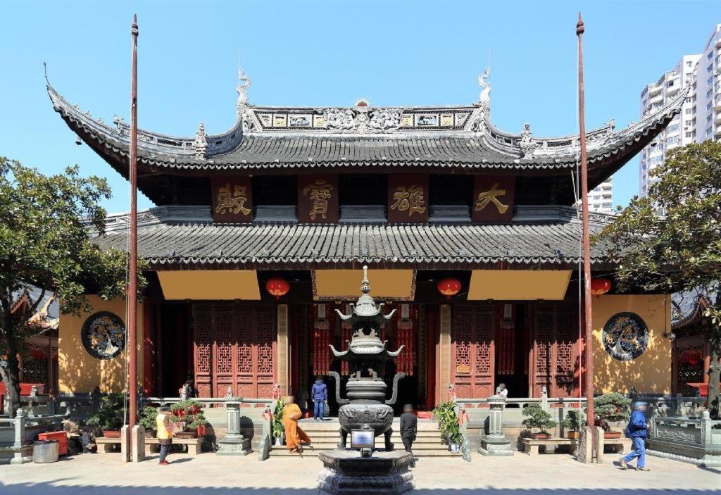 Hanting Premium Hotel Shanghai Hongqiao West Zhongshan Road Kültér fotó