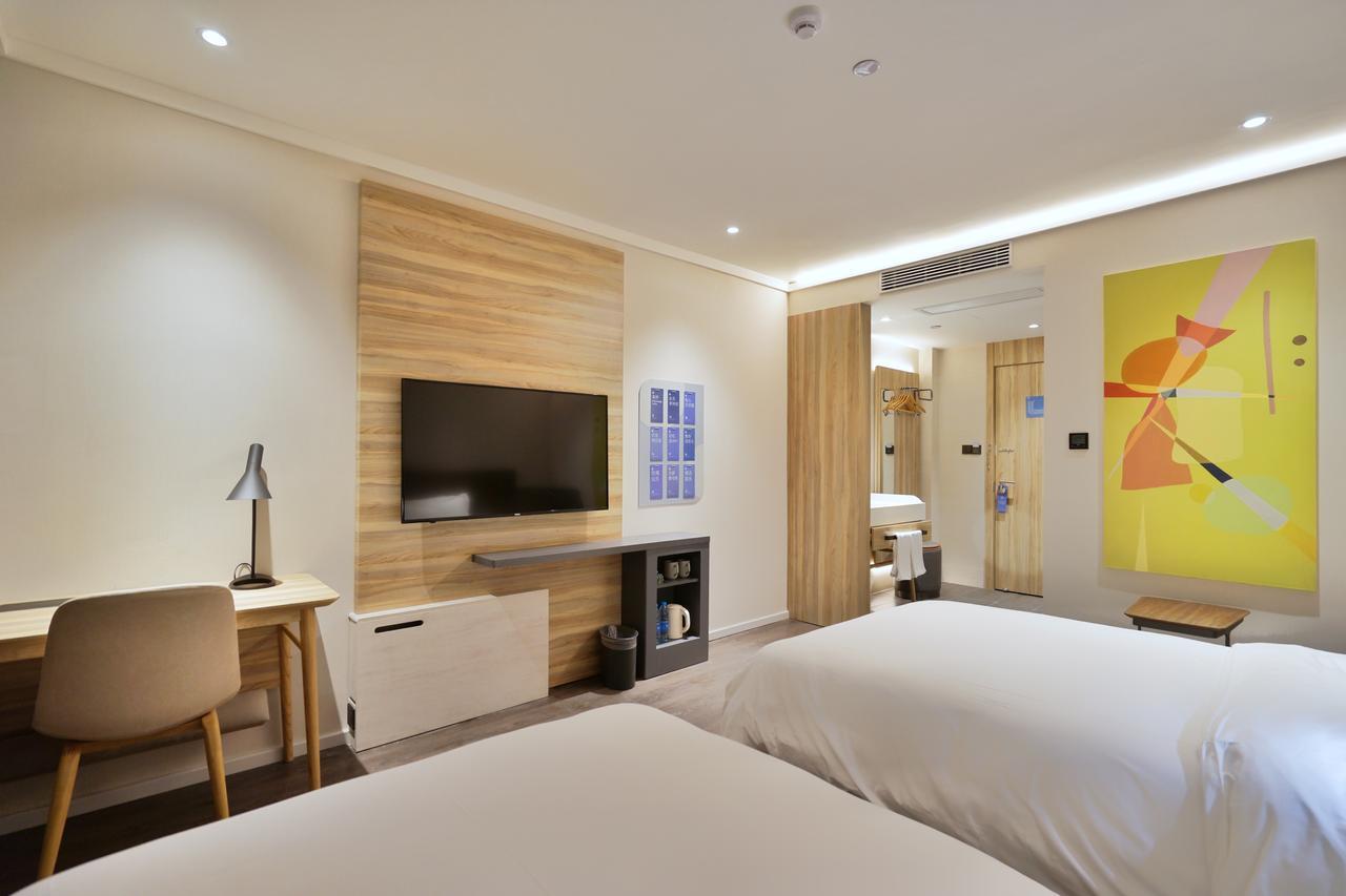 Hanting Premium Hotel Shanghai Hongqiao West Zhongshan Road Kültér fotó