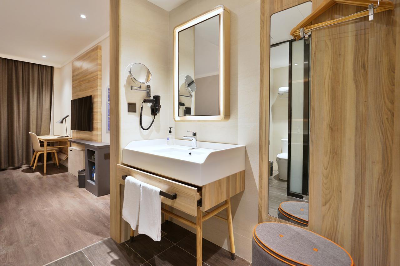 Hanting Premium Hotel Shanghai Hongqiao West Zhongshan Road Kültér fotó