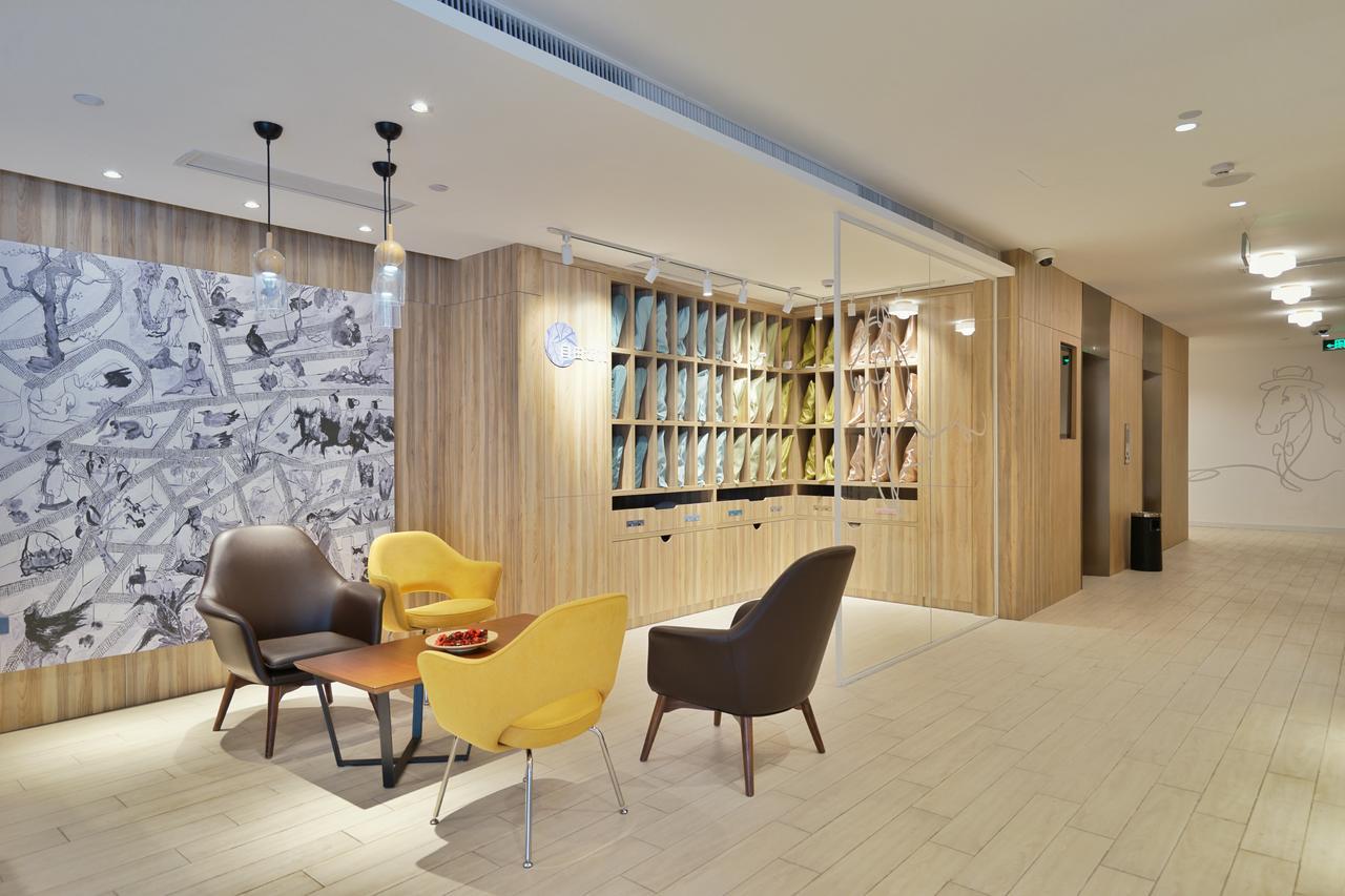 Hanting Premium Hotel Shanghai Hongqiao West Zhongshan Road Kültér fotó