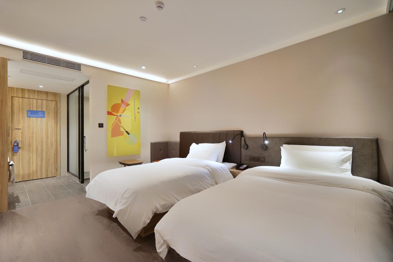 Hanting Premium Hotel Shanghai Hongqiao West Zhongshan Road Kültér fotó