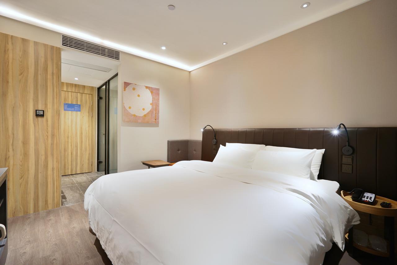 Hanting Premium Hotel Shanghai Hongqiao West Zhongshan Road Kültér fotó