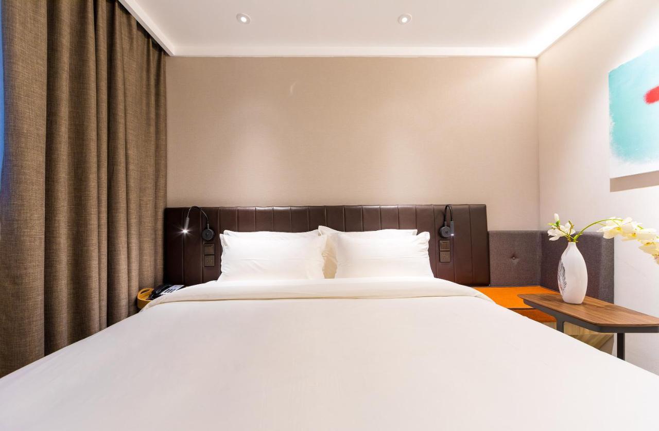 Hanting Premium Hotel Shanghai Hongqiao West Zhongshan Road Kültér fotó