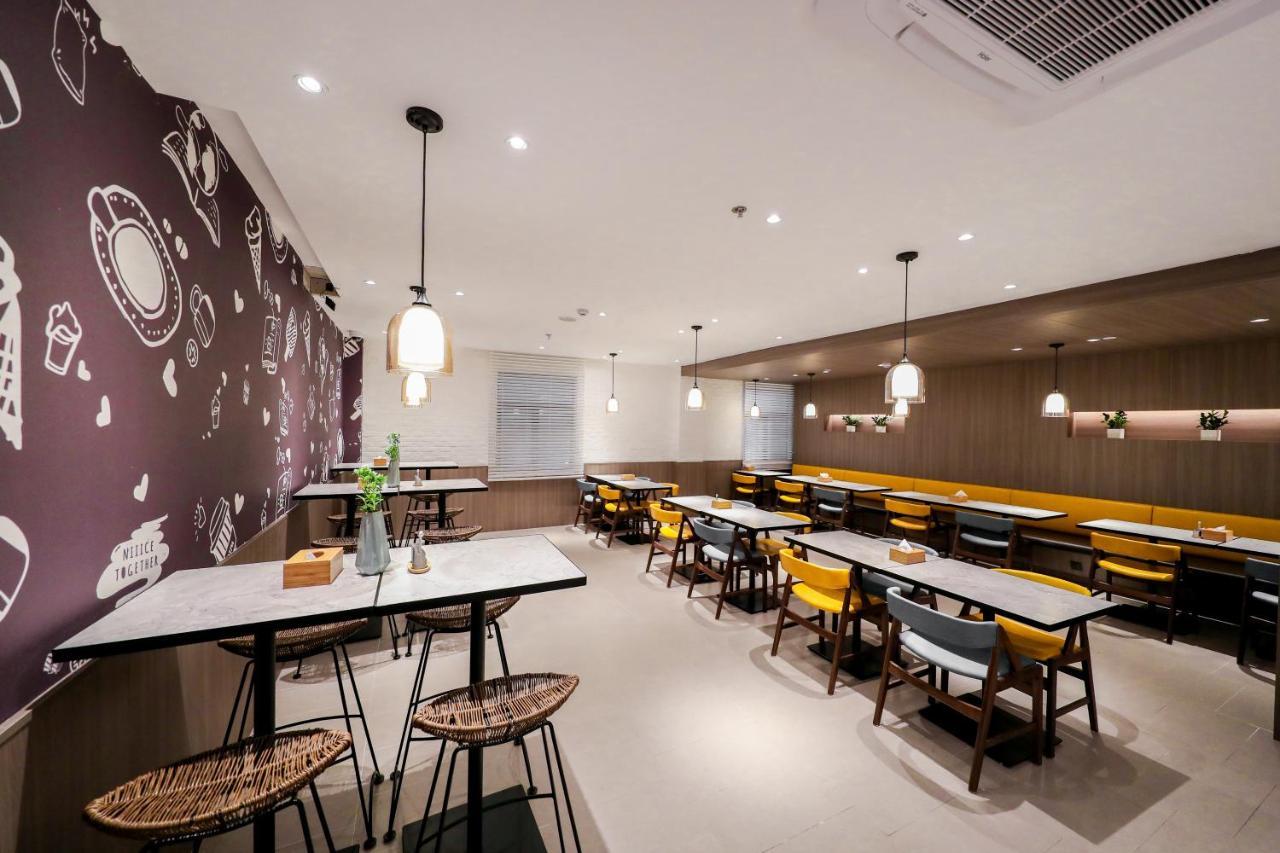 Hanting Premium Hotel Shanghai Hongqiao West Zhongshan Road Kültér fotó