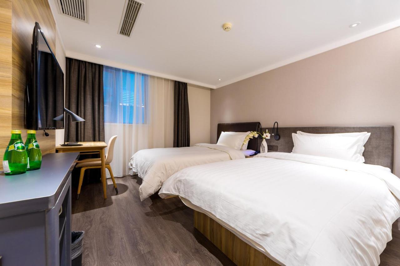 Hanting Premium Hotel Shanghai Hongqiao West Zhongshan Road Kültér fotó