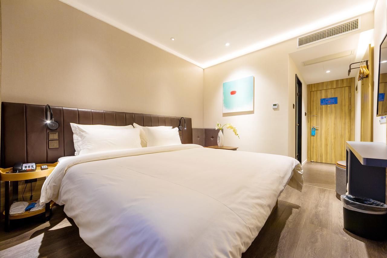 Hanting Premium Hotel Shanghai Hongqiao West Zhongshan Road Kültér fotó