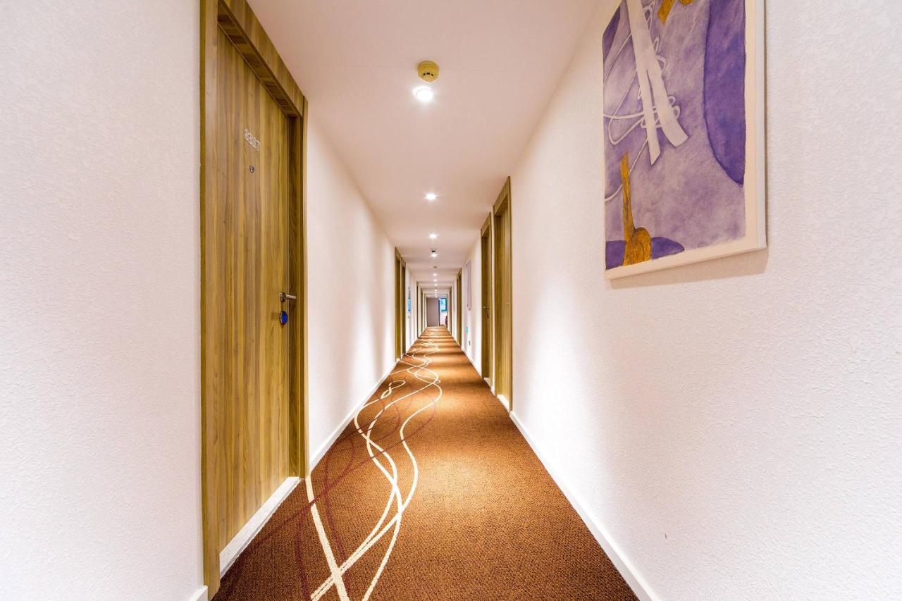 Hanting Premium Hotel Shanghai Hongqiao West Zhongshan Road Kültér fotó