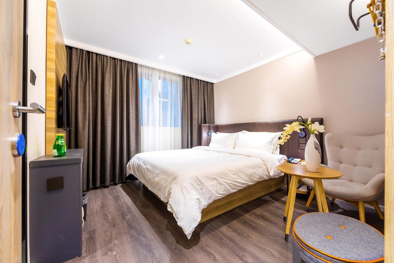 Hanting Premium Hotel Shanghai Hongqiao West Zhongshan Road Kültér fotó